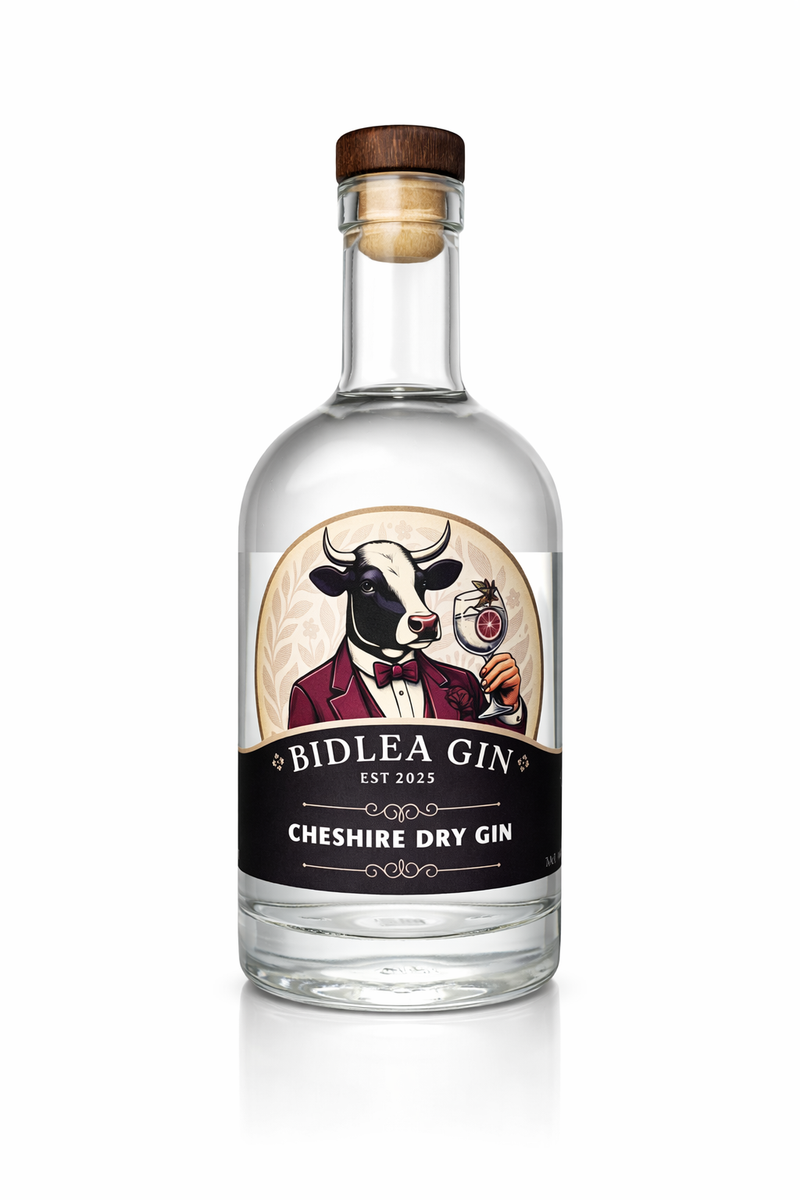Bidlea Gin - Cheshire Dry Gin