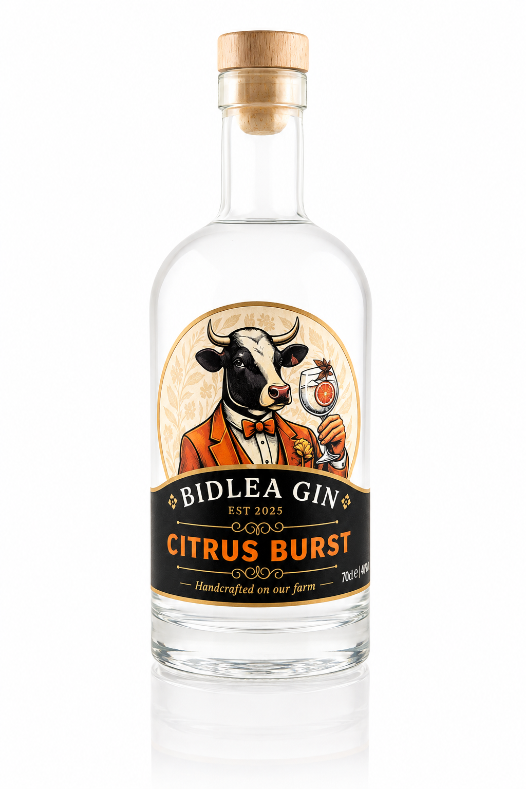 Bidlea Gin - Citrus Burst