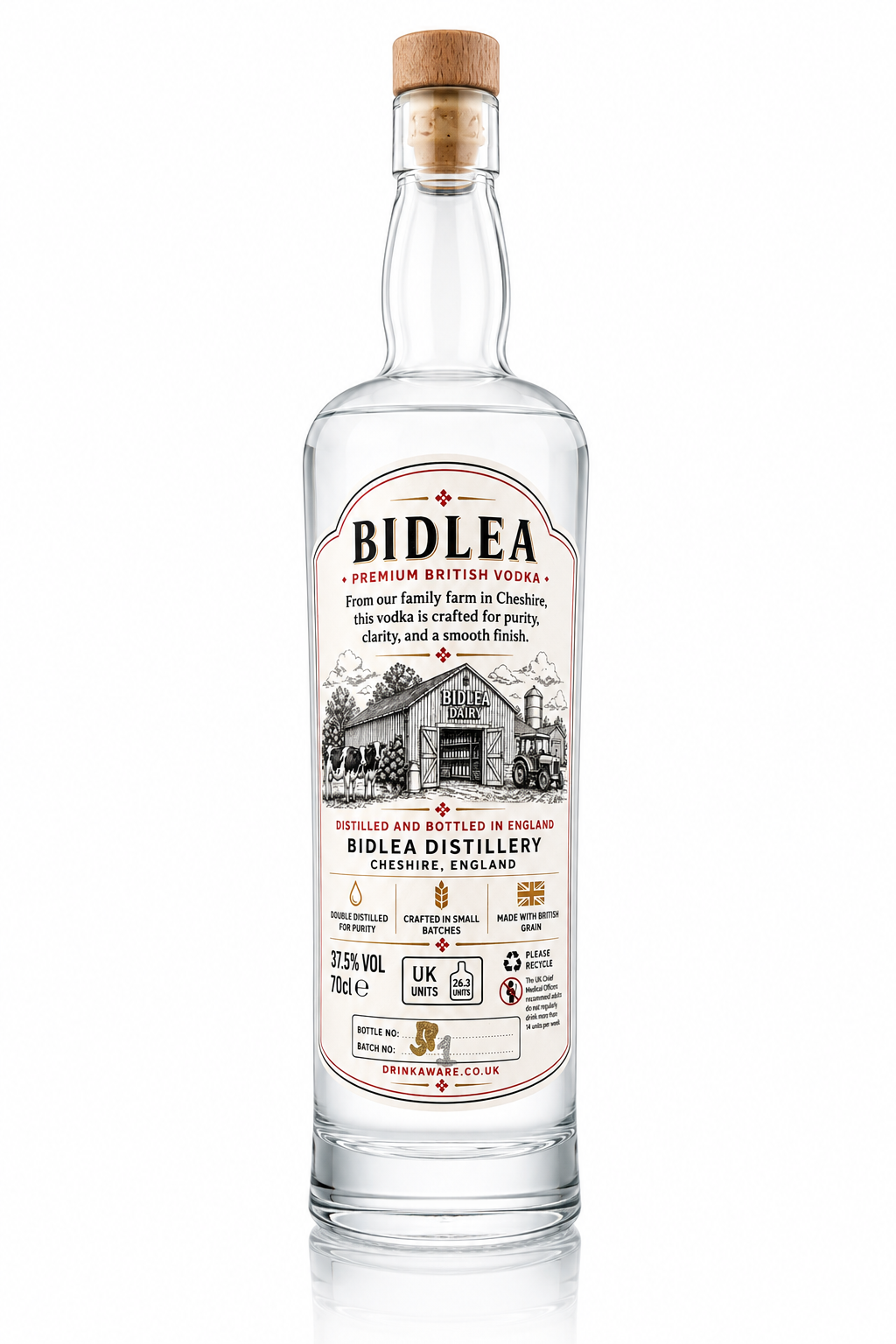 Bidlea Vodka